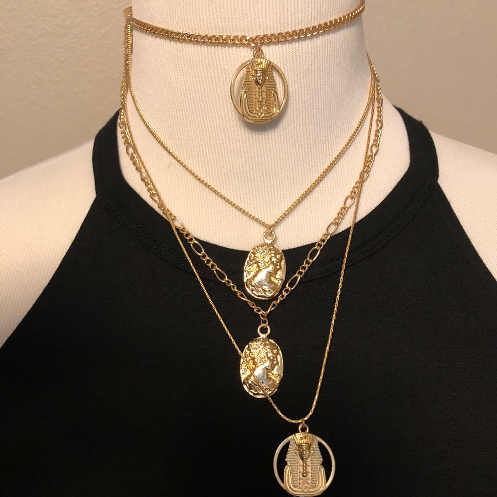 Gold Layered Necklace